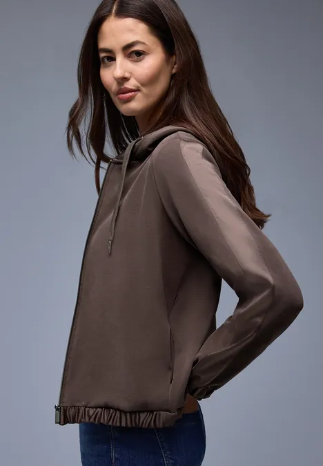 Hoodie Jacke molten earth