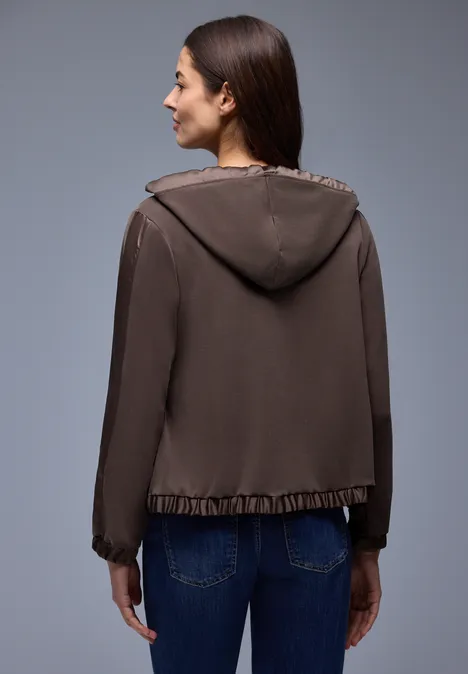 Hoodie Jacke molten earth