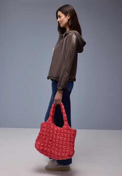 Hoodie Jacke molten earth