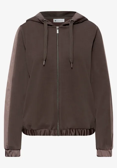 Hoodie Jacke molten earth