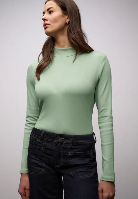 Koszula Baisc pale mint green