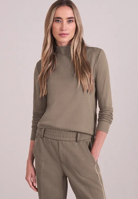 Basic Shirt light terra mocha