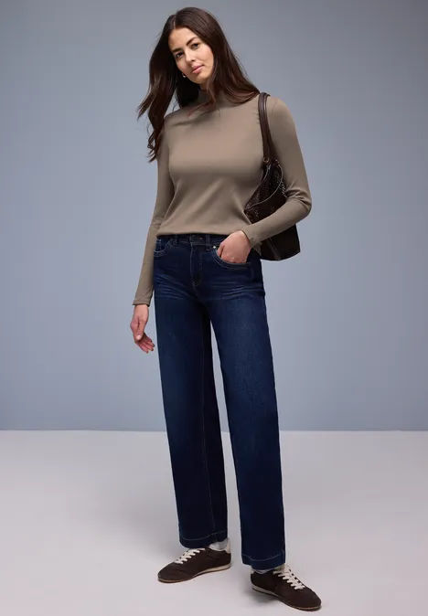 Basic Shirt light terra mocha