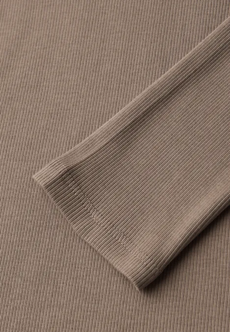 Basic Shirt light terra mocha