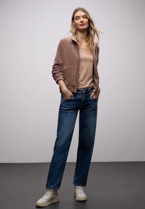 Leo Shirt light apricot