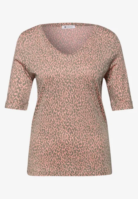 Leo Shirt light apricot