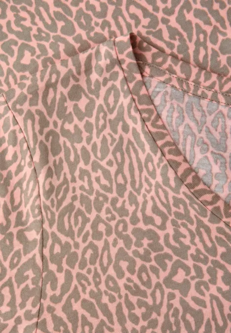 Leo Shirt light apricot