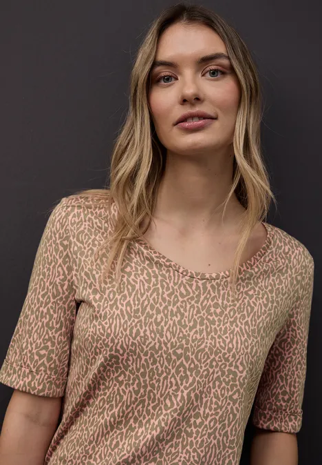 Leo Shirt light apricot