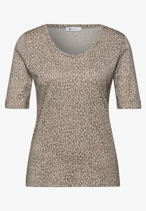 Leo T-Shirt light terra mocha