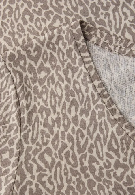 Leo T-Shirt light terra mocha