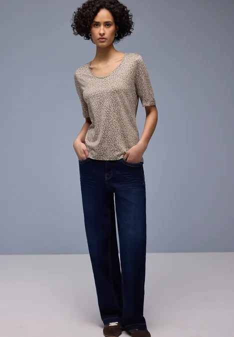 Leo T-Shirt light terra mocha