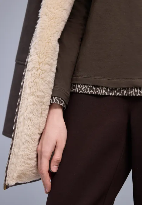 Shirt met leo details molten earth Shirt met leo details molten earth