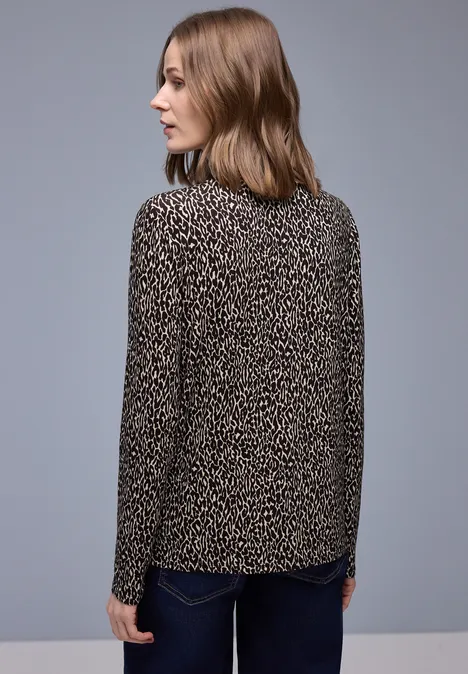 Leo-Shirt molten earth Leo-Shirt molten earth