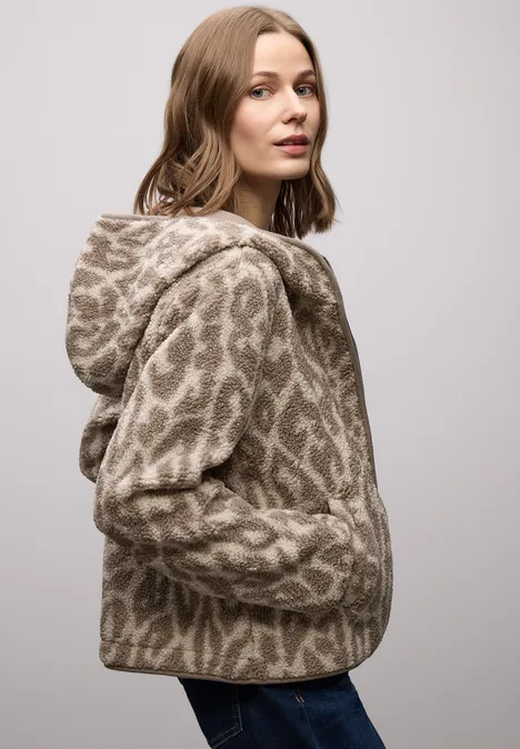 Hoodie Jacke light terra mocha Hoodie Jacke light terra mocha