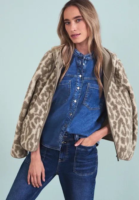 Hoodie Jacke light terra mocha Hoodie Jacke light terra mocha