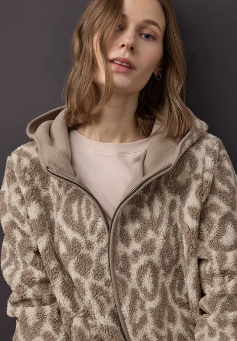 Hoodie Jacke light terra mocha Hoodie Jacke light terra mocha