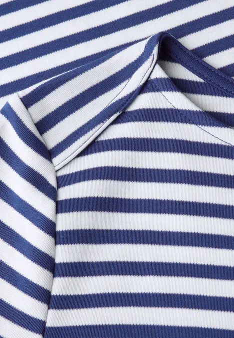 Gestreiftes Shirt amparo blue