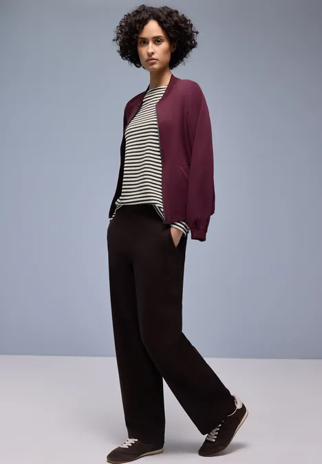 Gestreiftes Shirt molten earth Gestreiftes Shirt molten earth