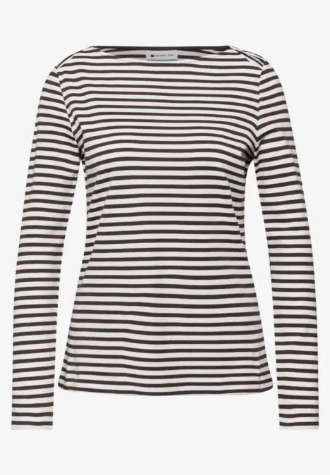 Gestreiftes Shirt molten earth Gestreiftes Shirt molten earth