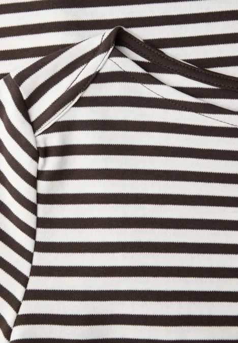 Gestreiftes Shirt molten earth Gestreiftes Shirt molten earth