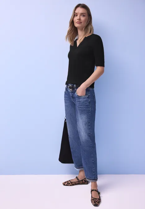 T-shirt de base Black T-shirt de base Black