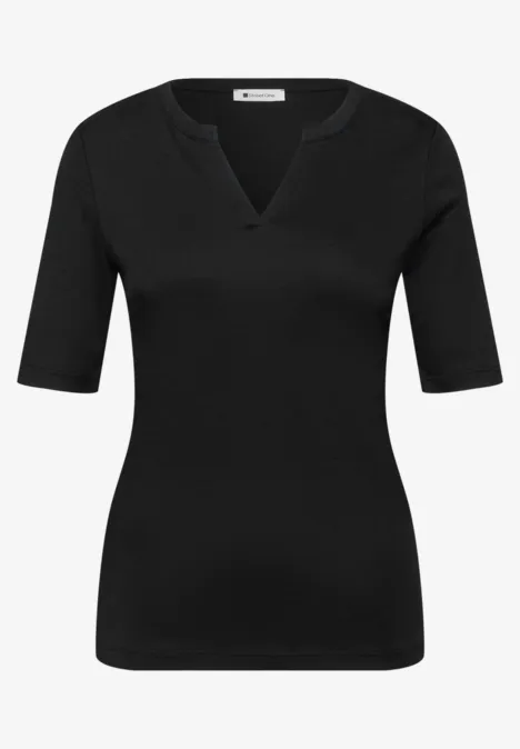 T-shirt de base Black T-shirt de base Black