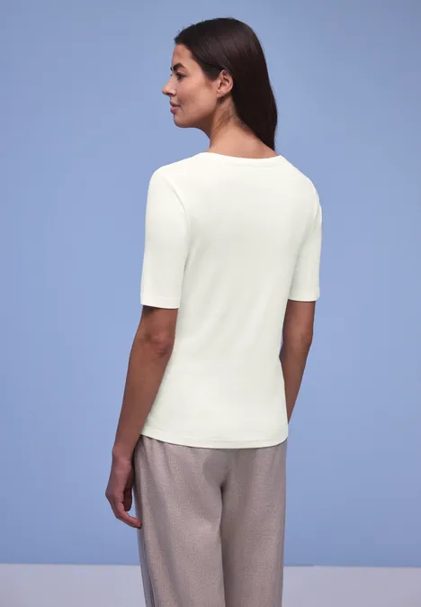 T-shirt de base off white T-shirt de base off white