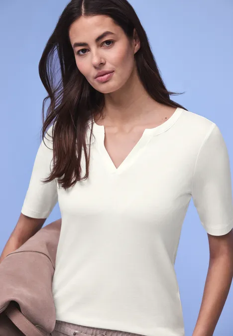 T-shirt de base off white T-shirt de base off white