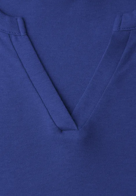 T-shirt de base amparo blue