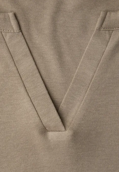 T-shirt de base light terra mocha