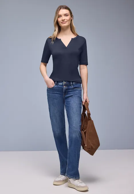 T-shirt de base shadowed navy