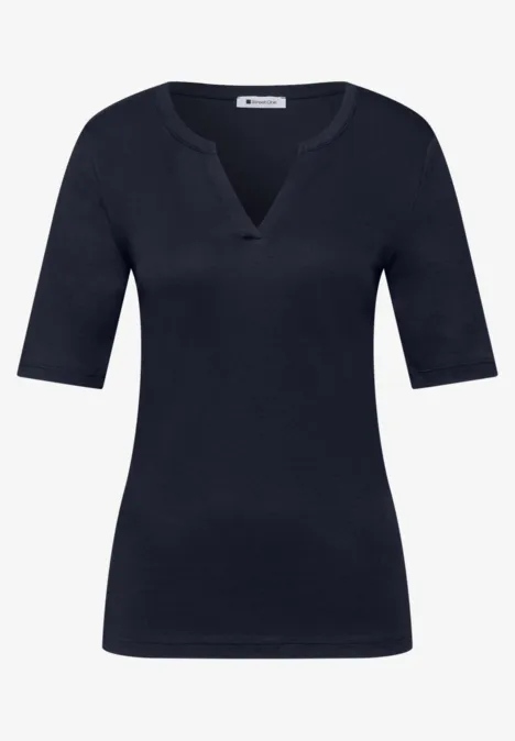 T-shirt de base shadowed navy
