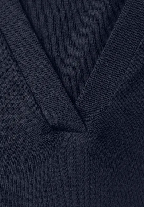 T-shirt de base shadowed navy