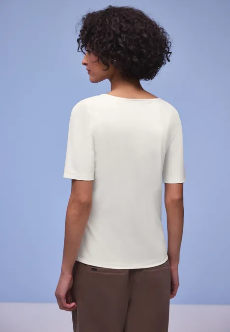 T-shirt de base off white