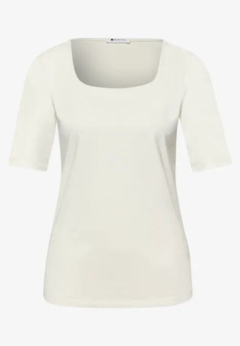 T-shirt de base off white