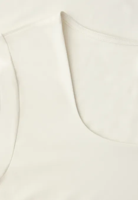 T-shirt de base off white