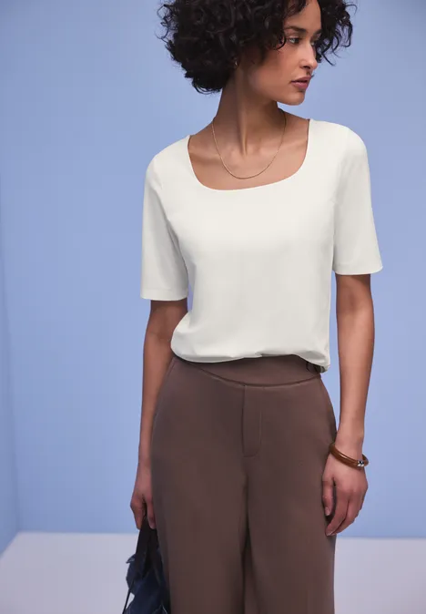 T-shirt de base off white