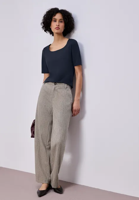 T-shirt de base shadowed navy