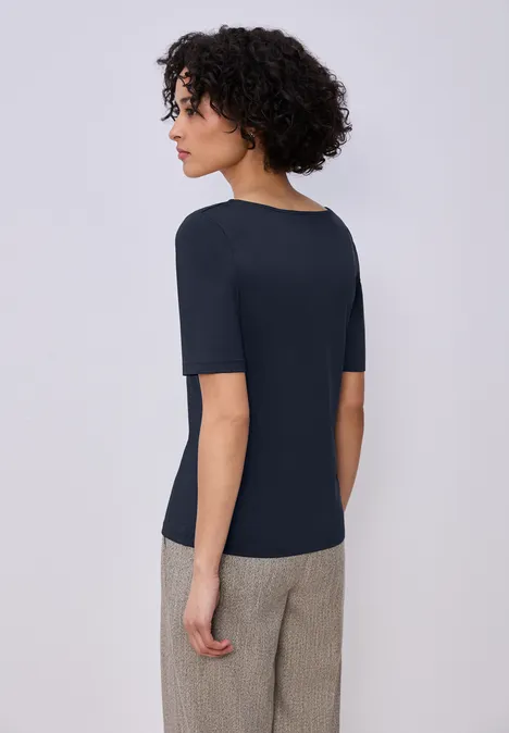 T-shirt de base shadowed navy