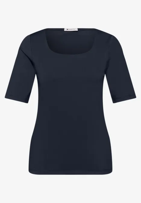 T-shirt de base shadowed navy