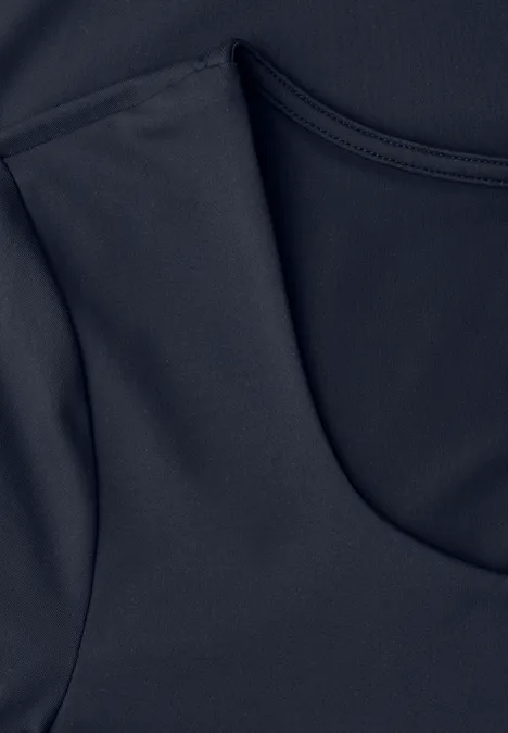 T-shirt de base shadowed navy