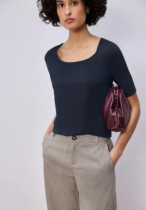 T-shirt de base shadowed navy