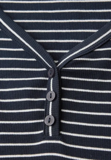 Gestreiftes Shirt shadowed navy