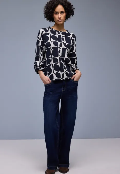 T-shirt à motifs shadowed navy T-shirt à motifs shadowed navy