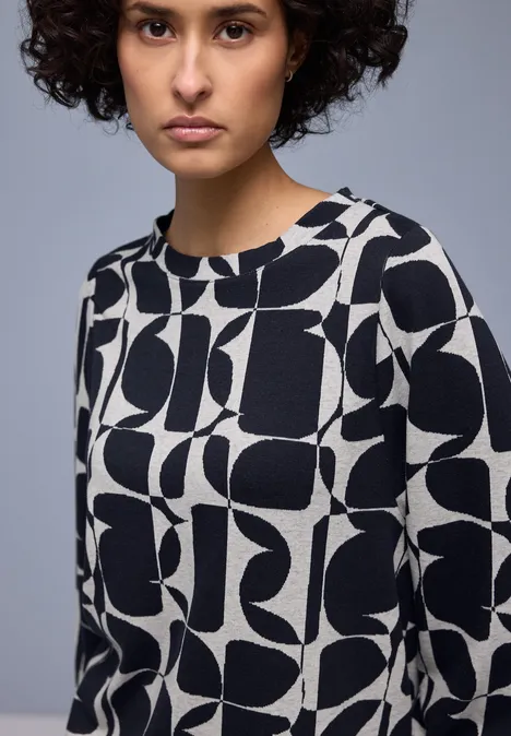 T-shirt à motifs shadowed navy T-shirt à motifs shadowed navy