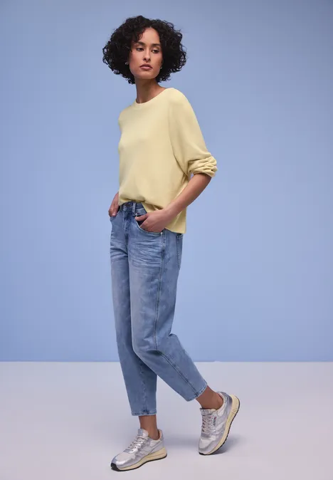 Melange Shirt bloom yellow mel.