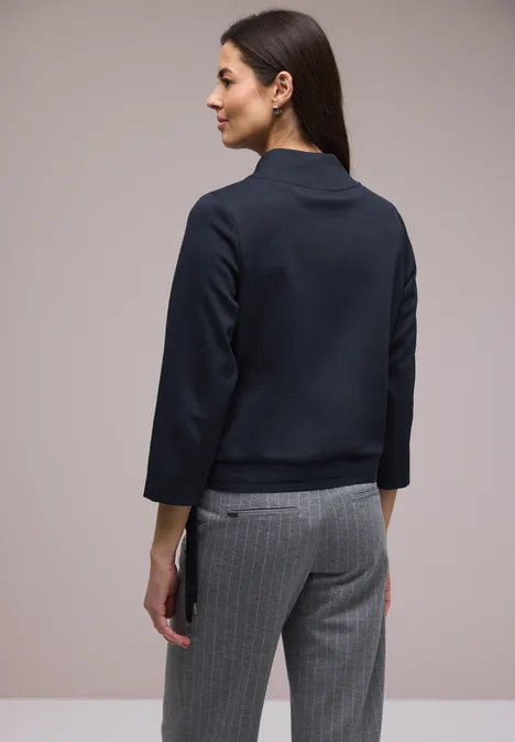 Kurtka na suwak shadowed navy