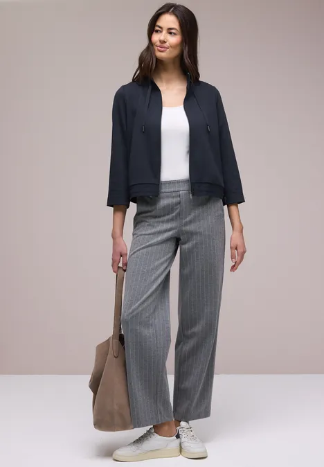 Kurtka na suwak shadowed navy