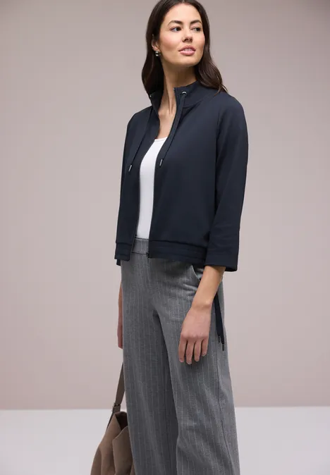 Kurtka na suwak shadowed navy