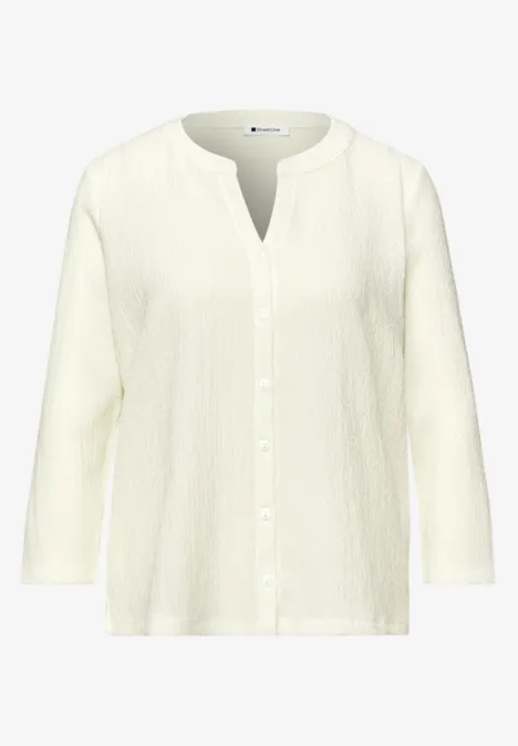 T-shirt au look tunique off white T-shirt au look tunique off white